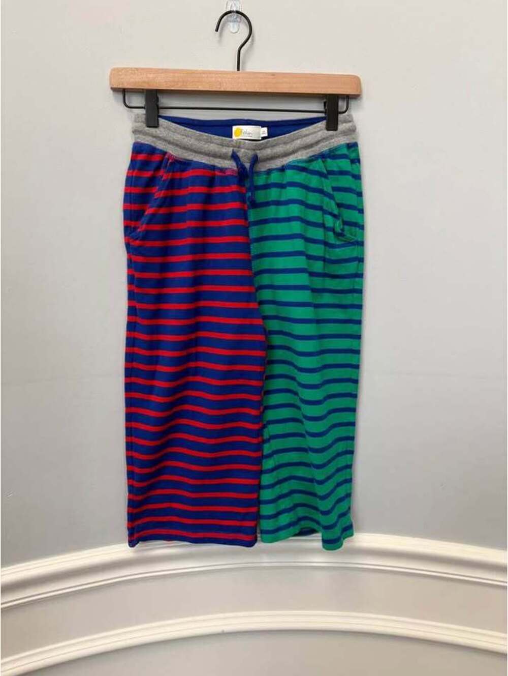 Boden Long Striped Board Shorts